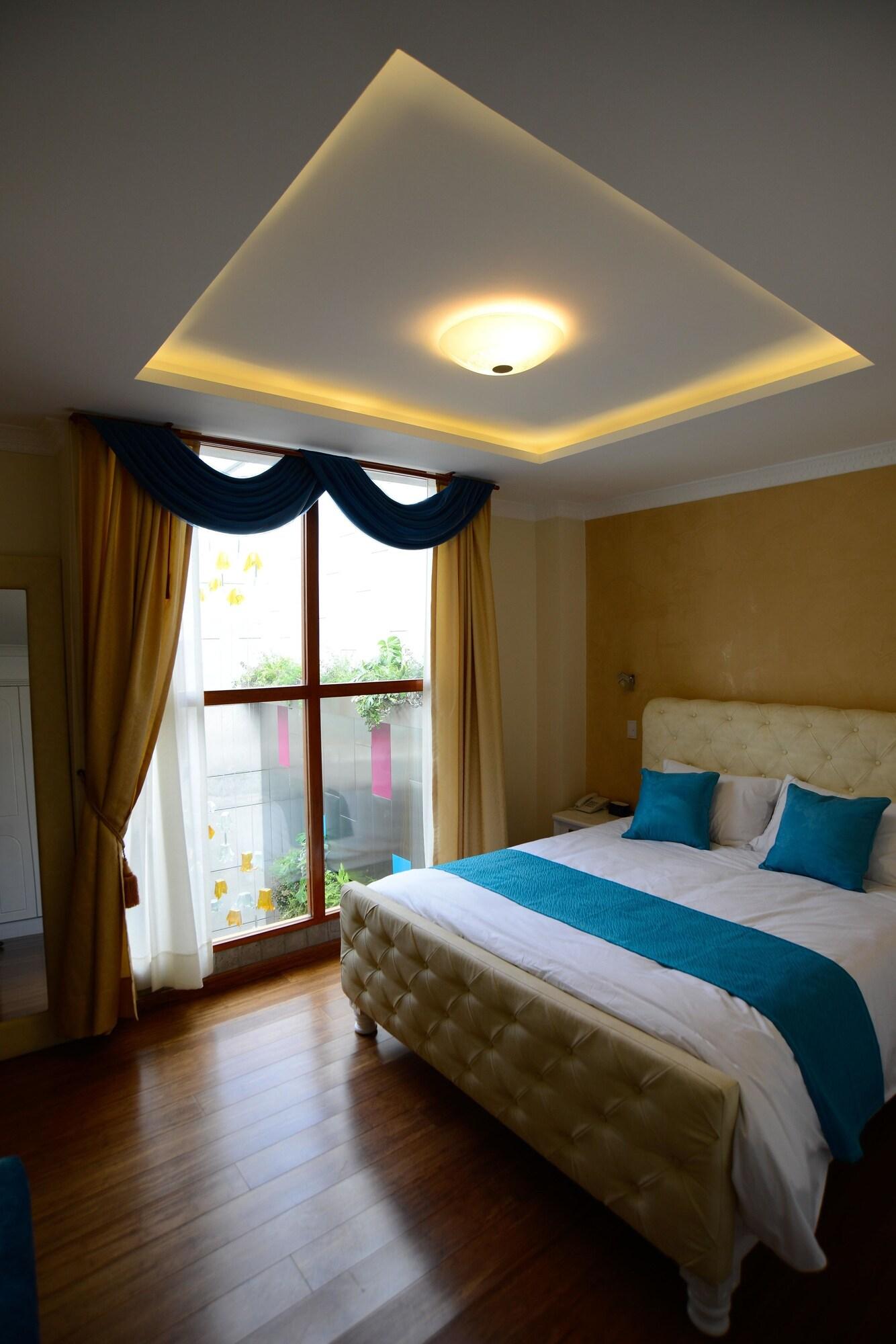 Marquiz Hotel Boutique Quito Exteriér fotografie