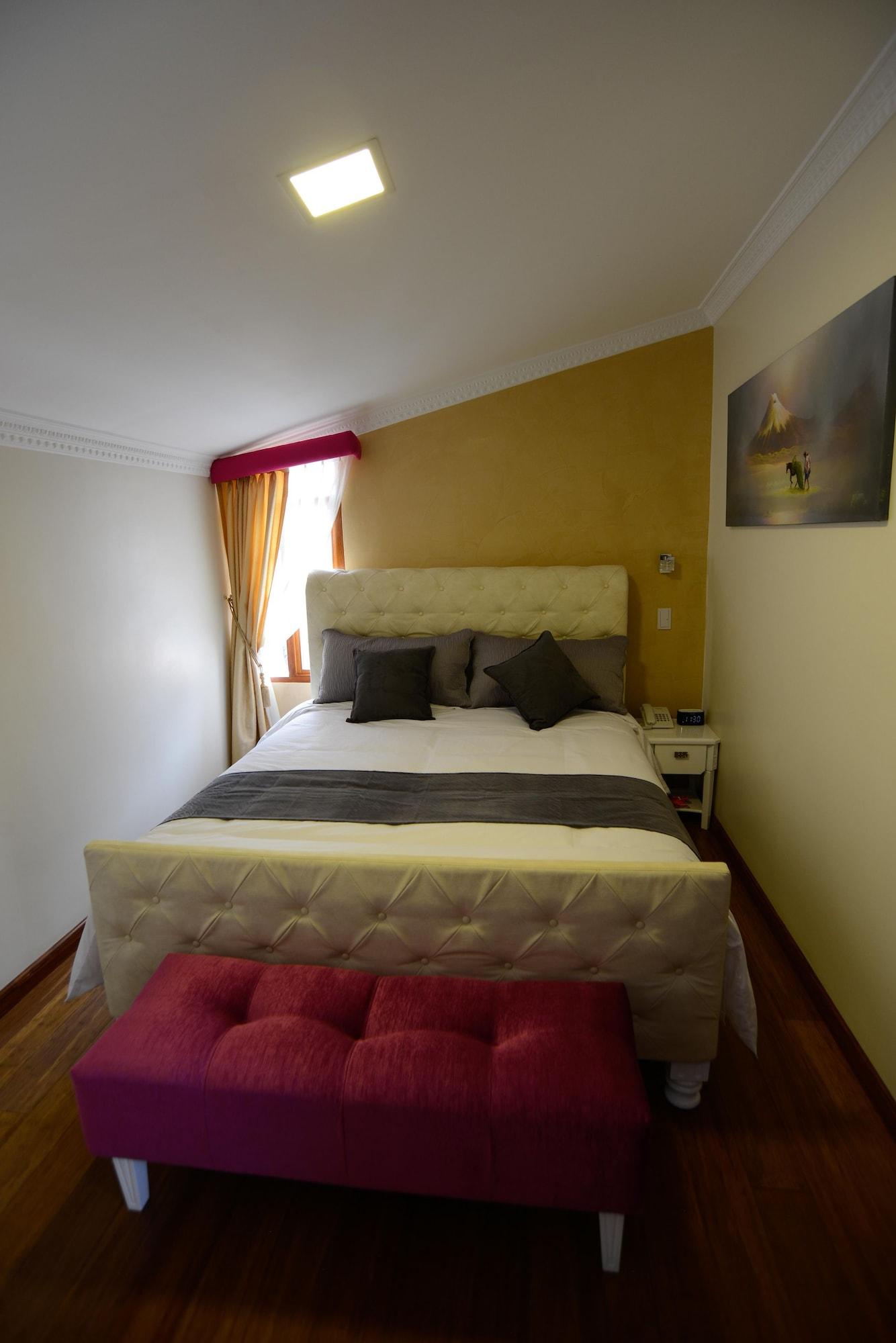 Marquiz Hotel Boutique Quito Exteriér fotografie