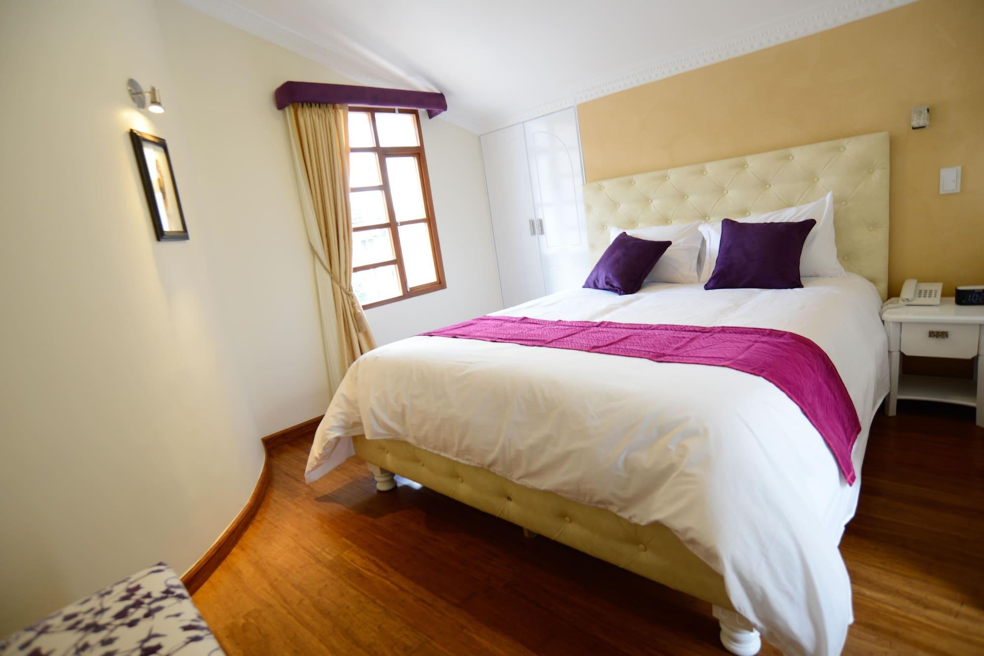 Marquiz Hotel Boutique Quito Exteriér fotografie