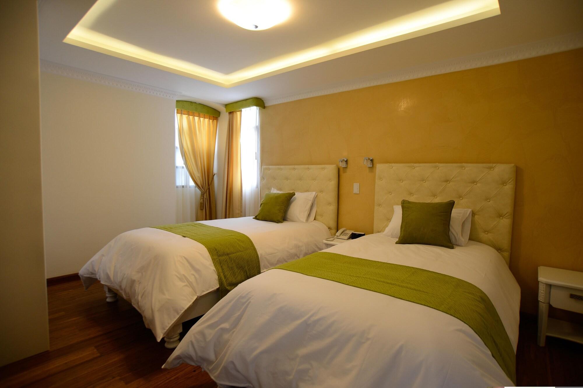 Marquiz Hotel Boutique Quito Exteriér fotografie