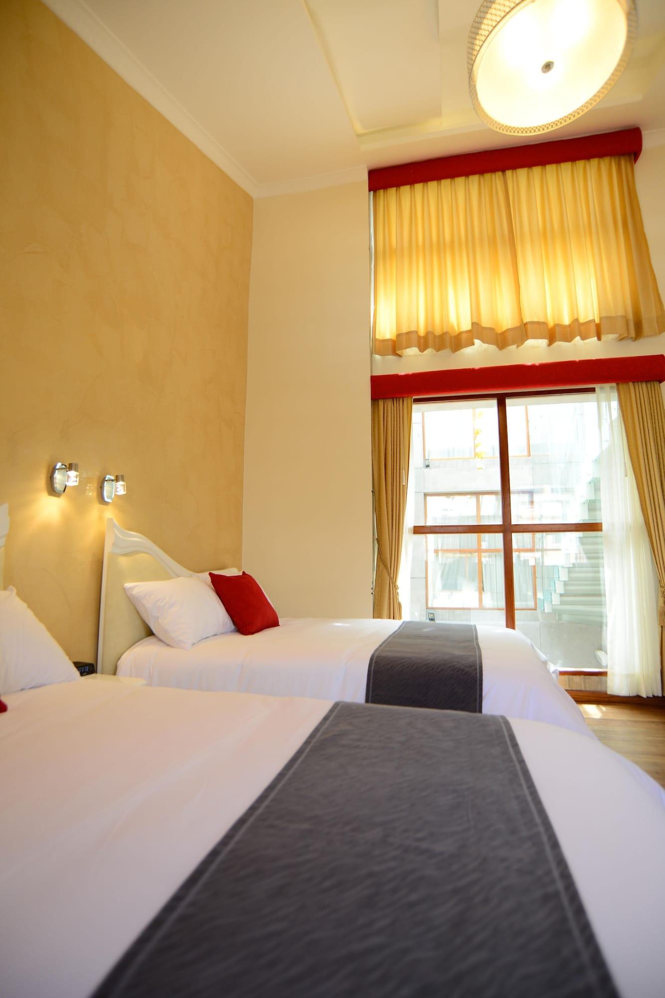 Marquiz Hotel Boutique Quito Exteriér fotografie