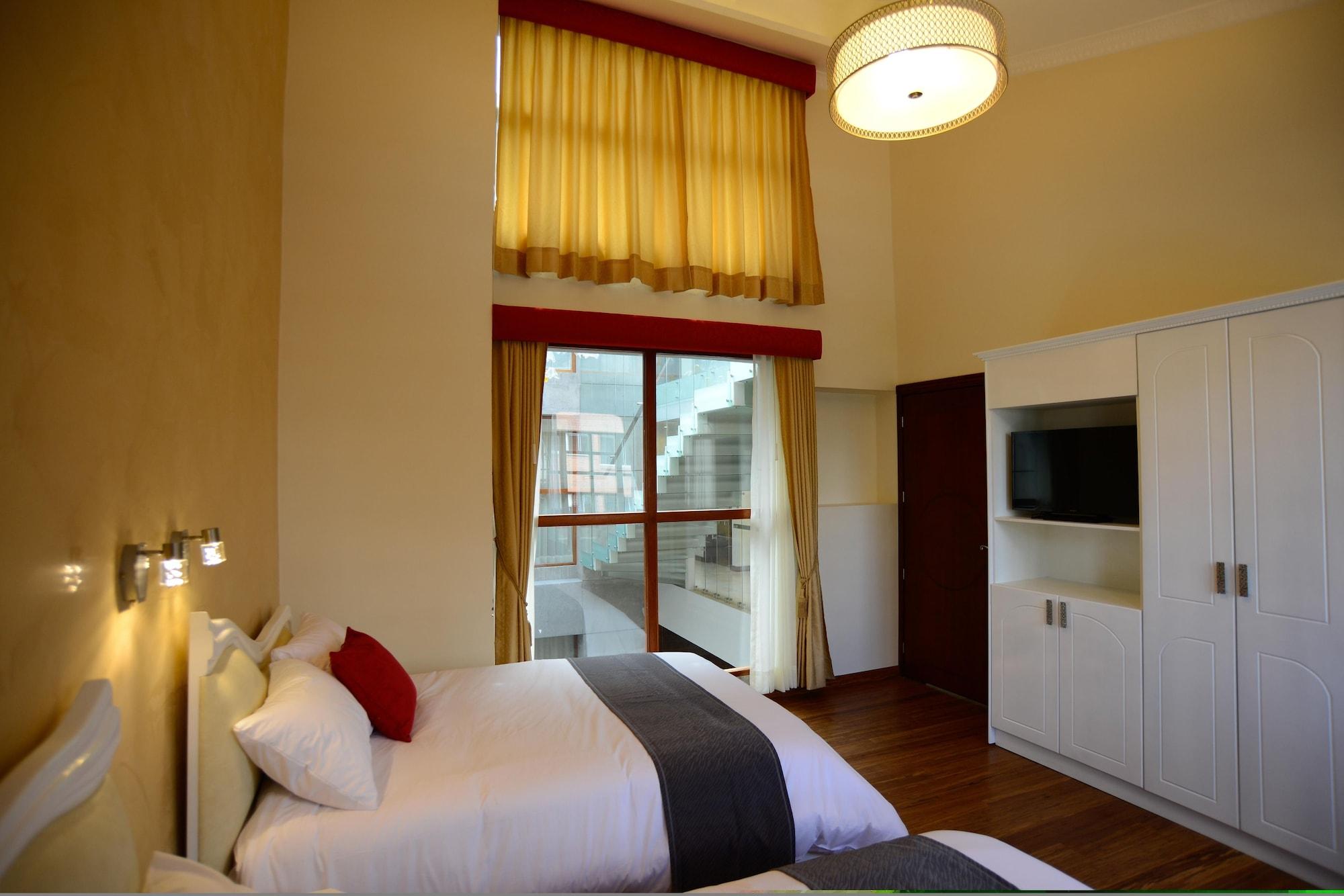 Marquiz Hotel Boutique Quito Exteriér fotografie