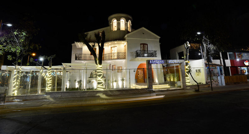 Marquiz Hotel Boutique Quito Exteriér fotografie