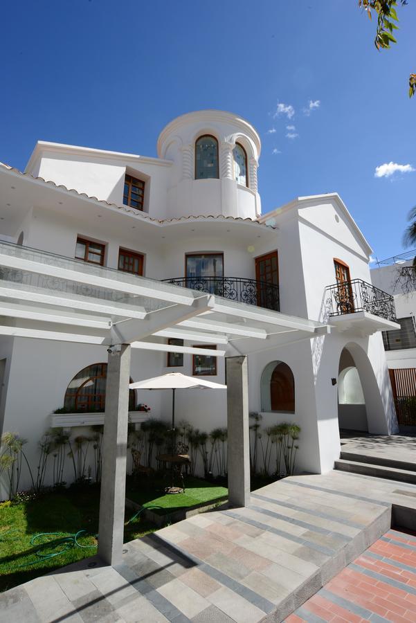 Marquiz Hotel Boutique Quito Exteriér fotografie