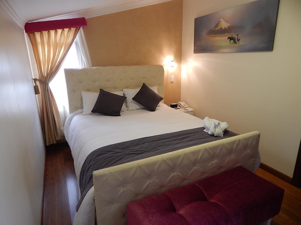 Marquiz Hotel Boutique Quito Exteriér fotografie