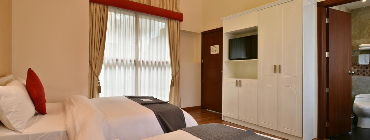 Marquiz Hotel Boutique Quito Exteriér fotografie