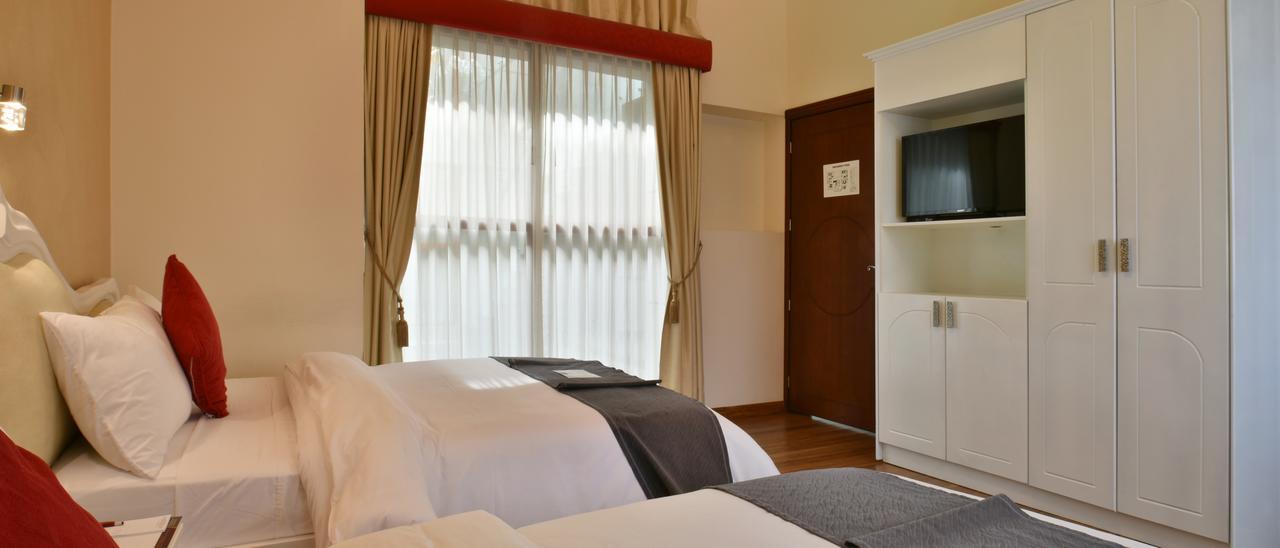 Marquiz Hotel Boutique Quito Exteriér fotografie