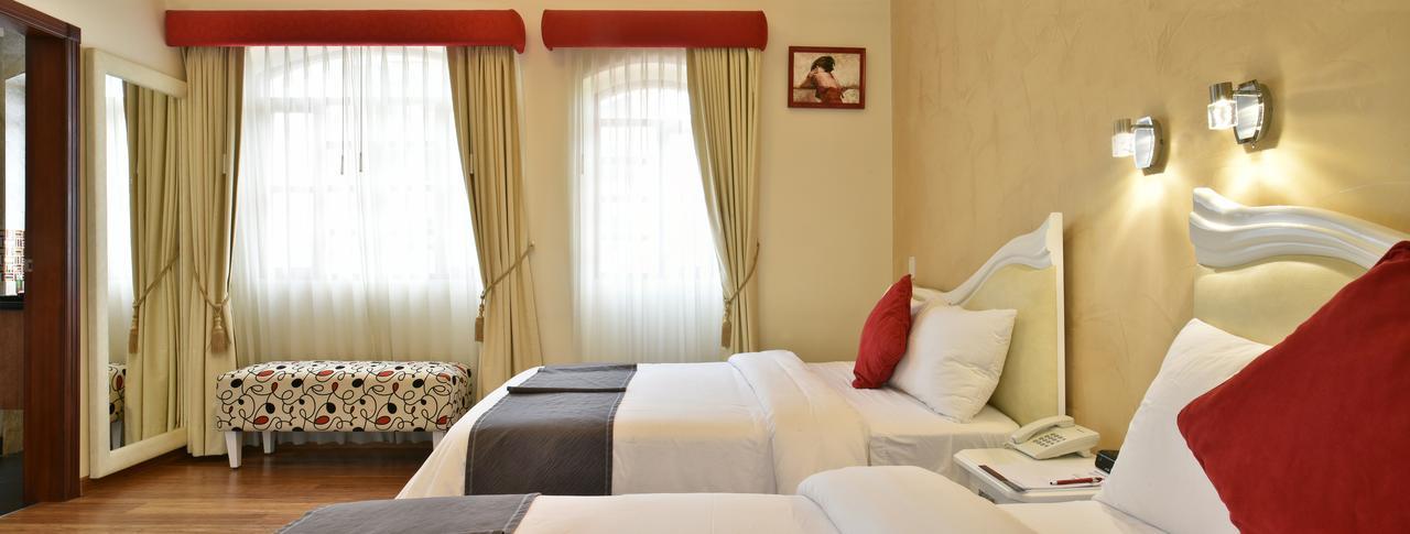 Marquiz Hotel Boutique Quito Exteriér fotografie