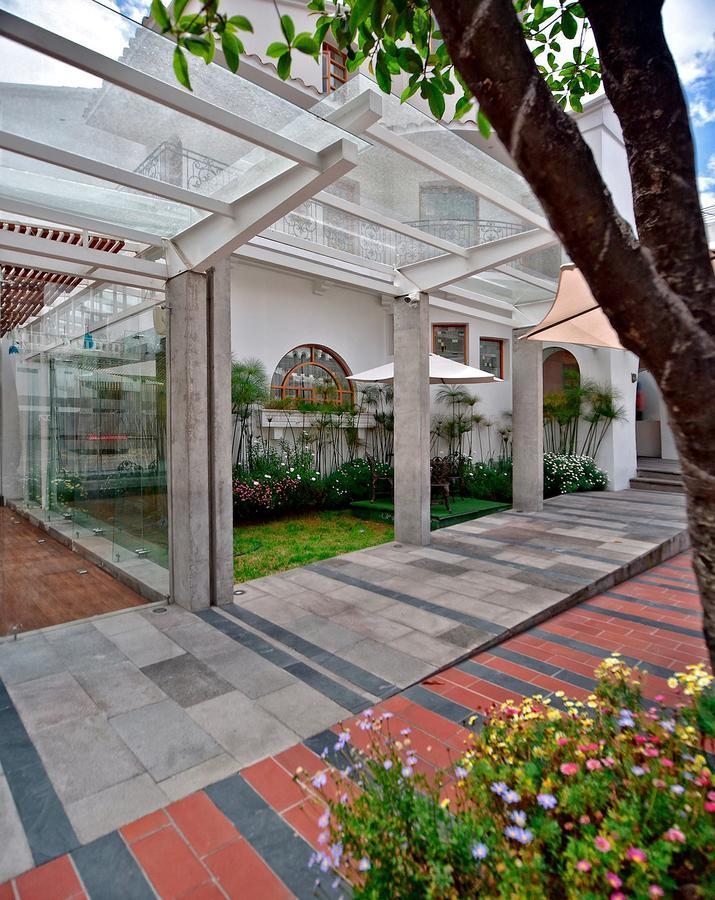Marquiz Hotel Boutique Quito Exteriér fotografie
