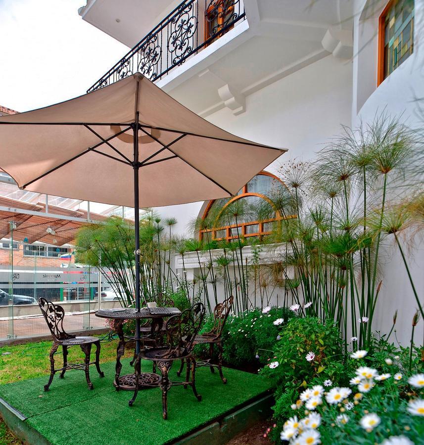 Marquiz Hotel Boutique Quito Exteriér fotografie