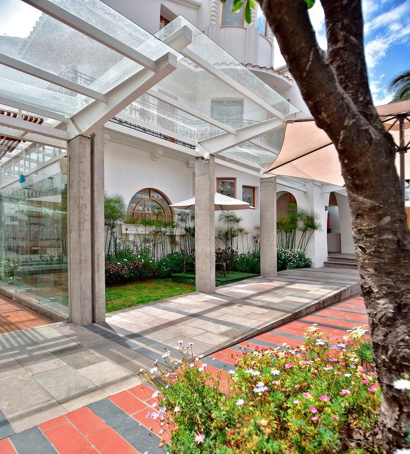 Marquiz Hotel Boutique Quito Exteriér fotografie