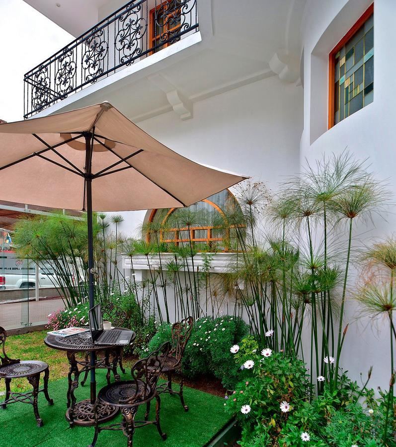 Marquiz Hotel Boutique Quito Exteriér fotografie