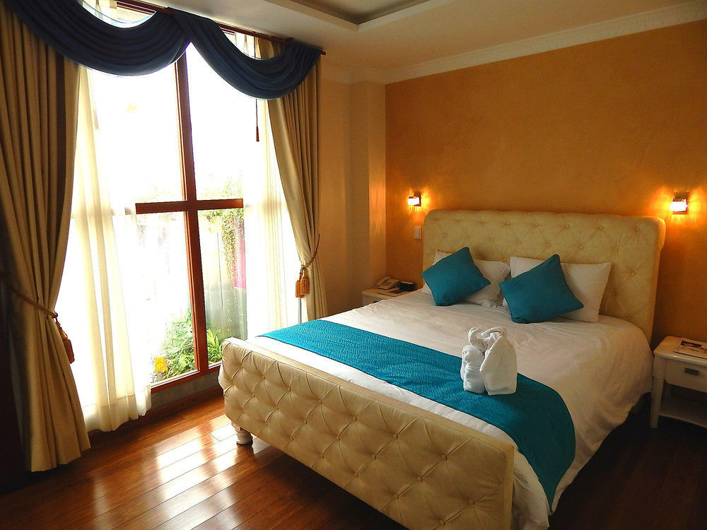 Marquiz Hotel Boutique Quito Exteriér fotografie