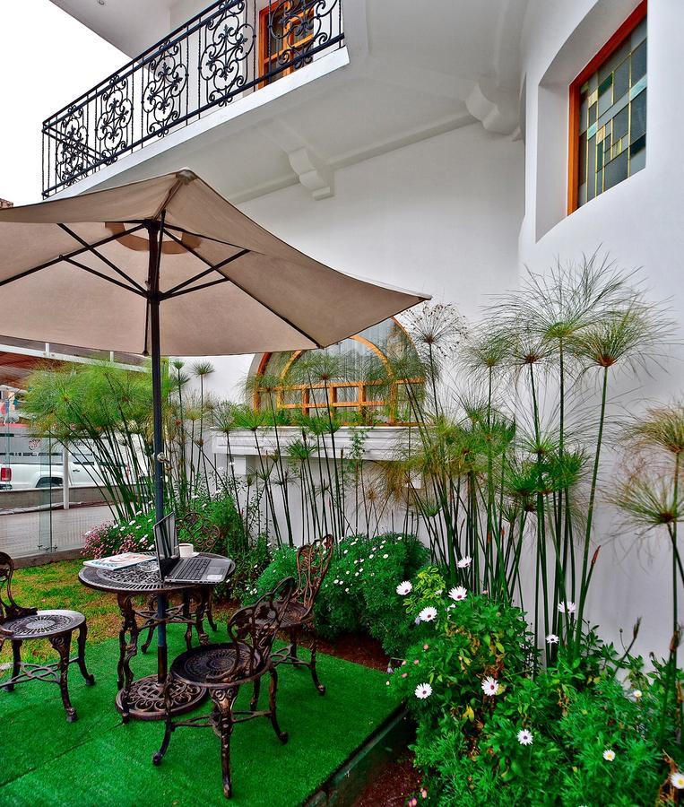 Marquiz Hotel Boutique Quito Exteriér fotografie