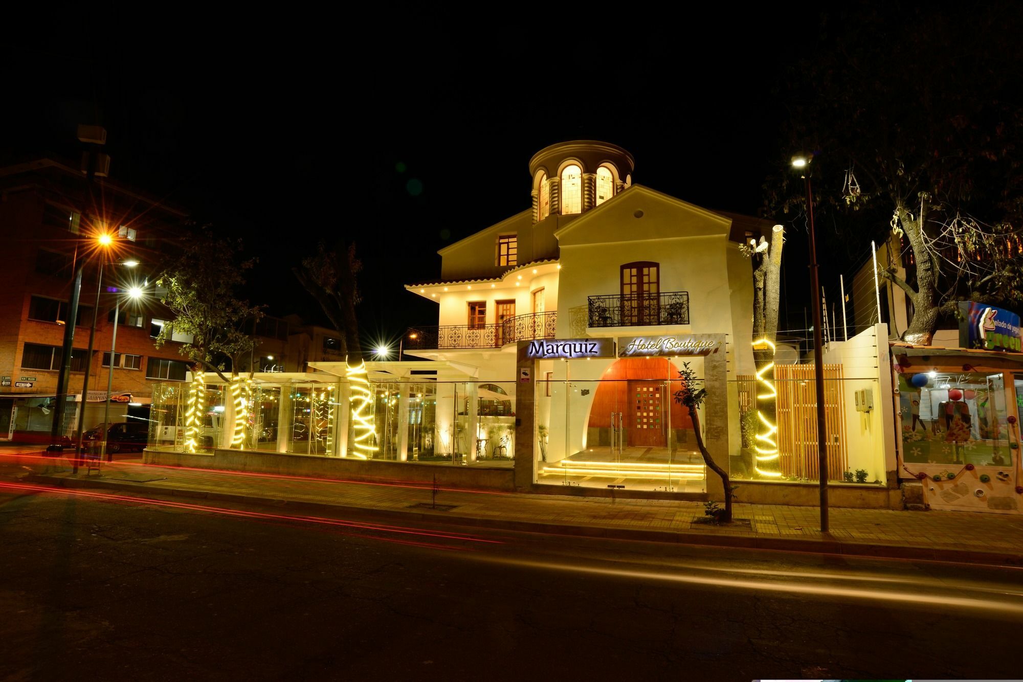Marquiz Hotel Boutique Quito Exteriér fotografie