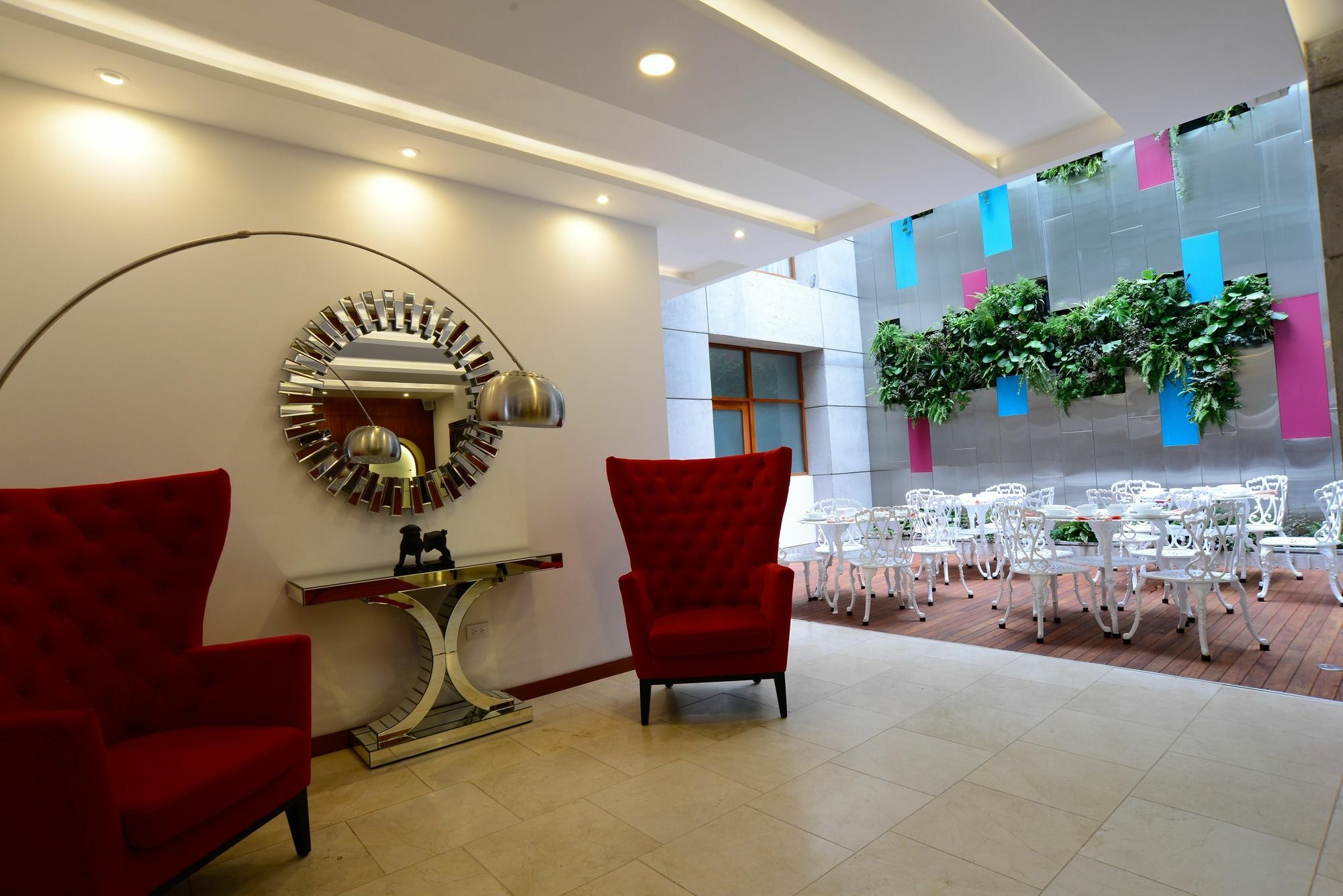Marquiz Hotel Boutique Quito Exteriér fotografie