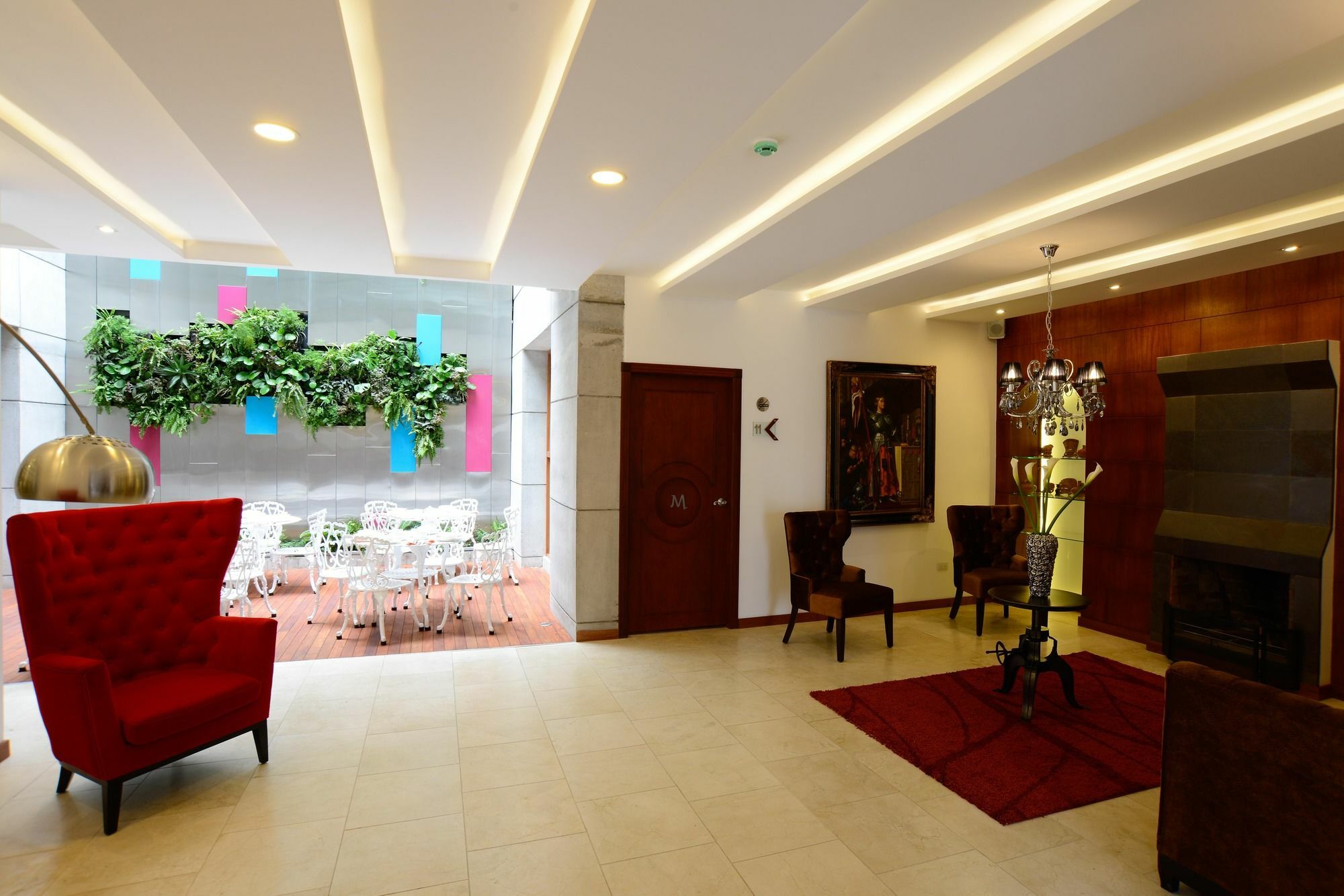 Marquiz Hotel Boutique Quito Exteriér fotografie