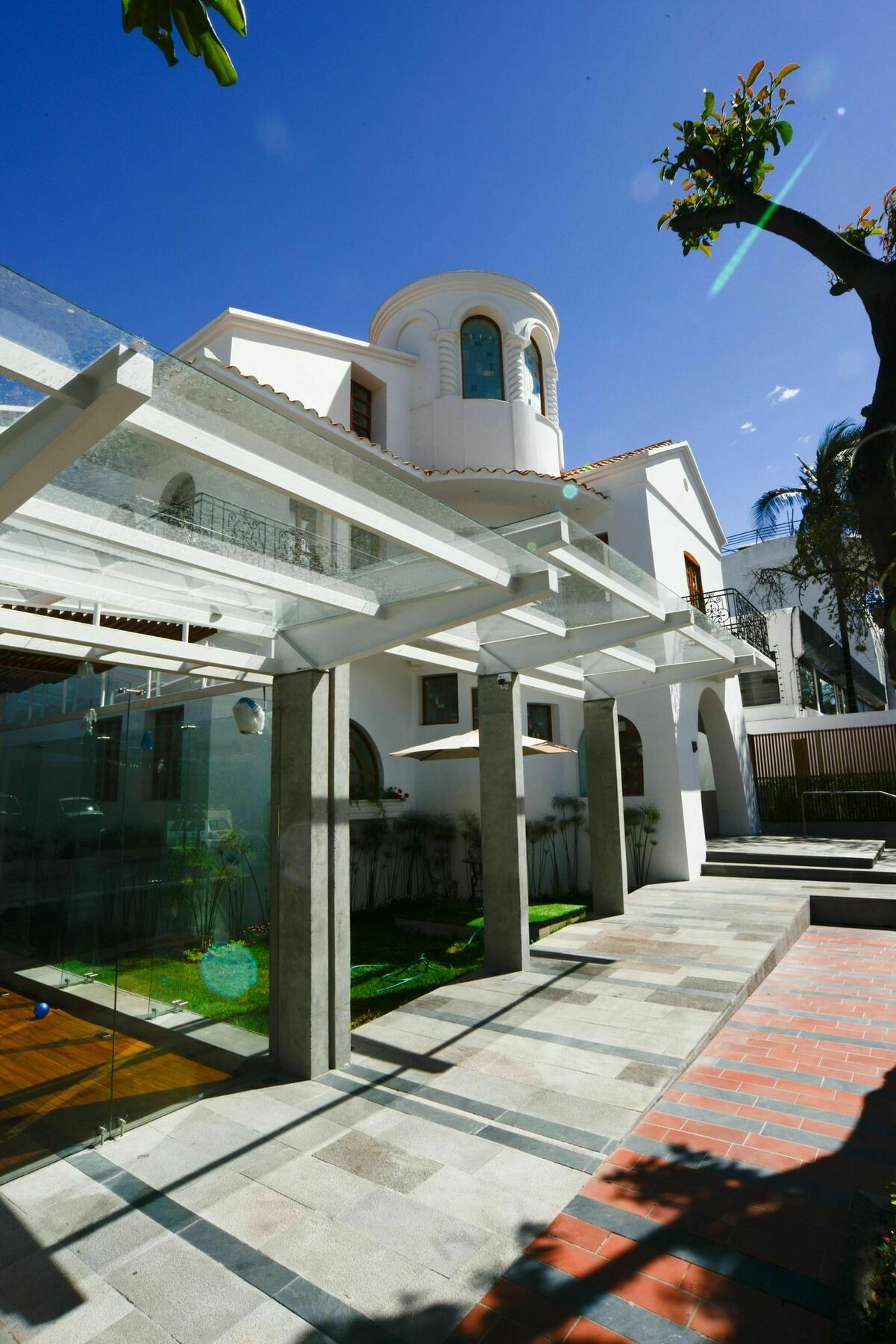 Marquiz Hotel Boutique Quito Exteriér fotografie