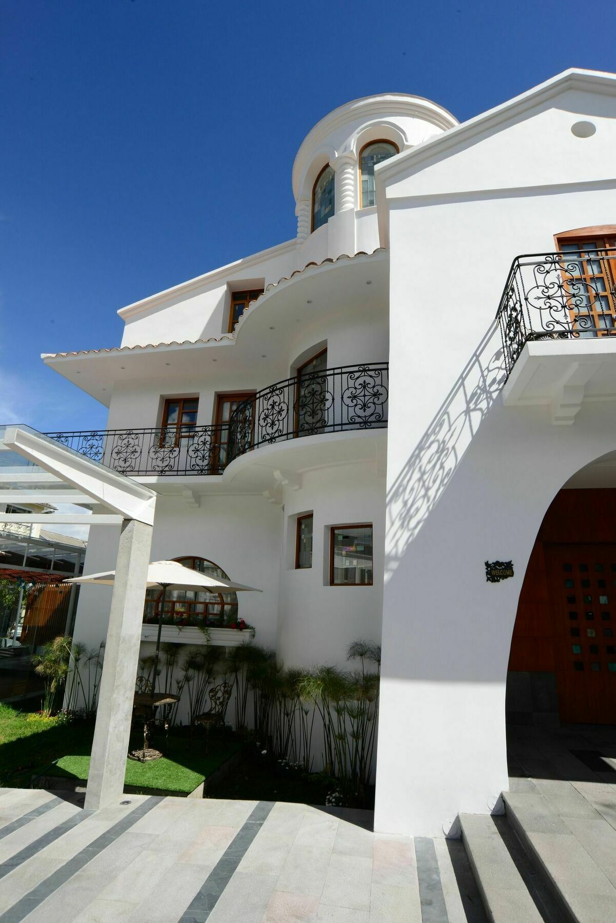 Marquiz Hotel Boutique Quito Exteriér fotografie