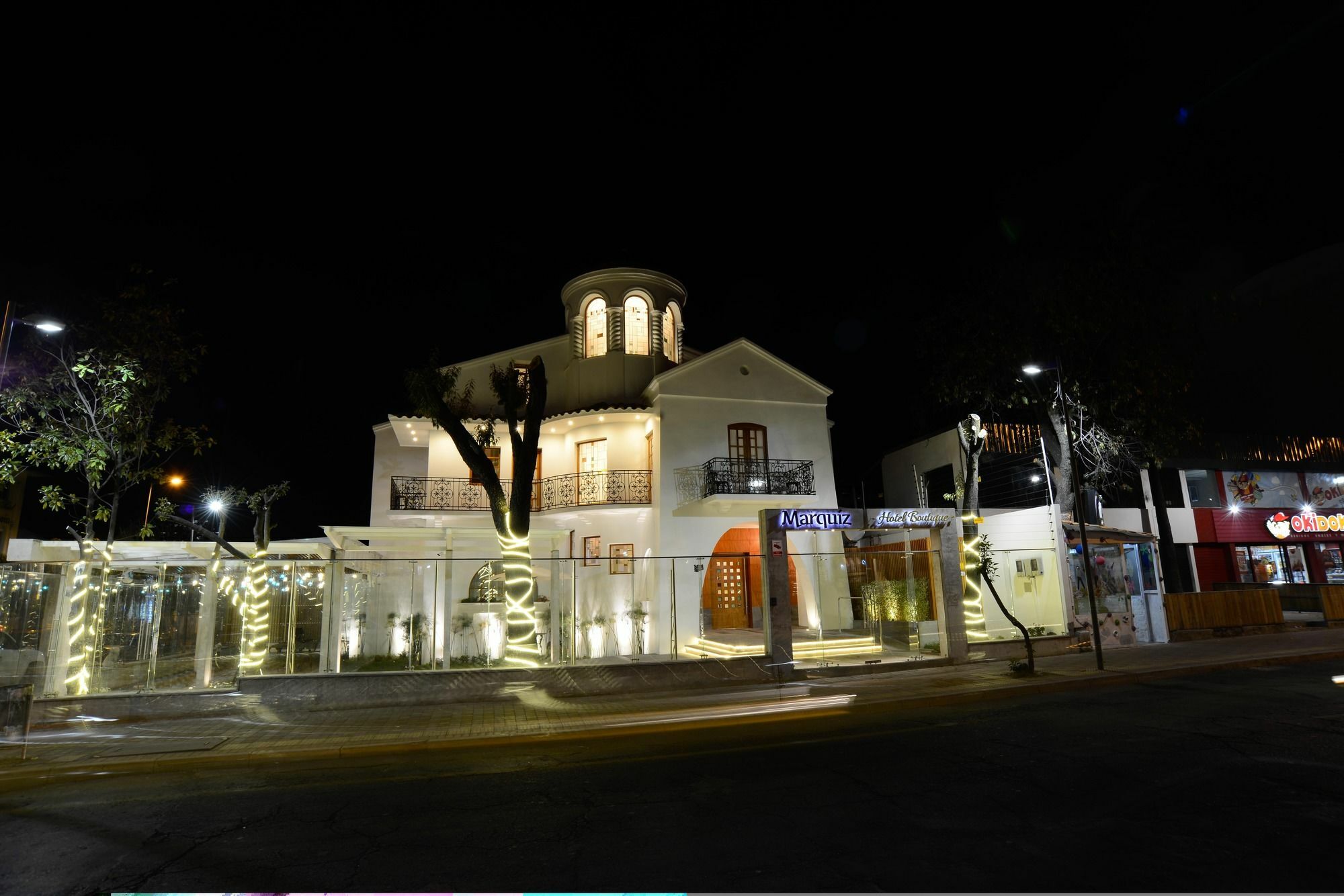 Marquiz Hotel Boutique Quito Exteriér fotografie