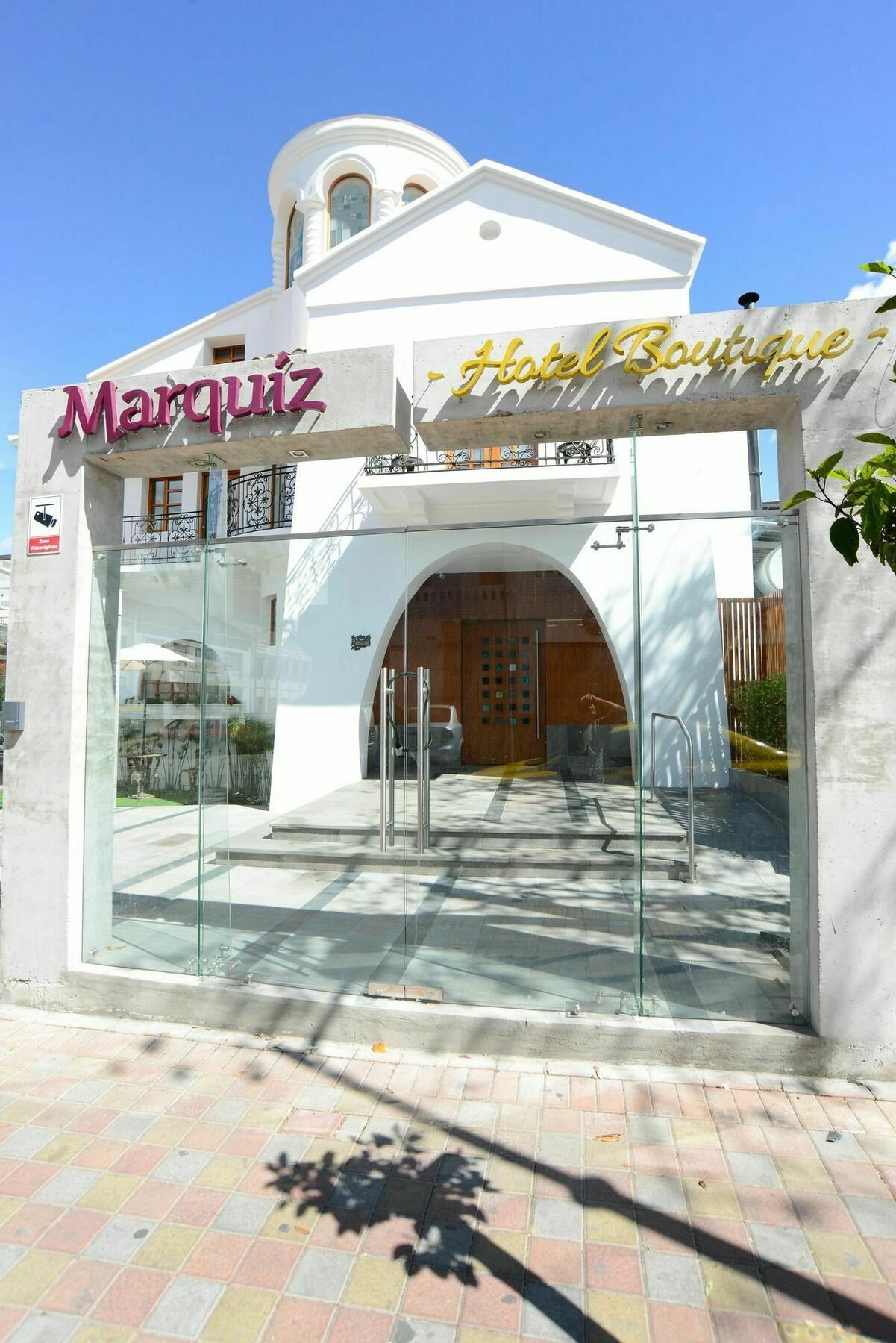 Marquiz Hotel Boutique Quito Exteriér fotografie