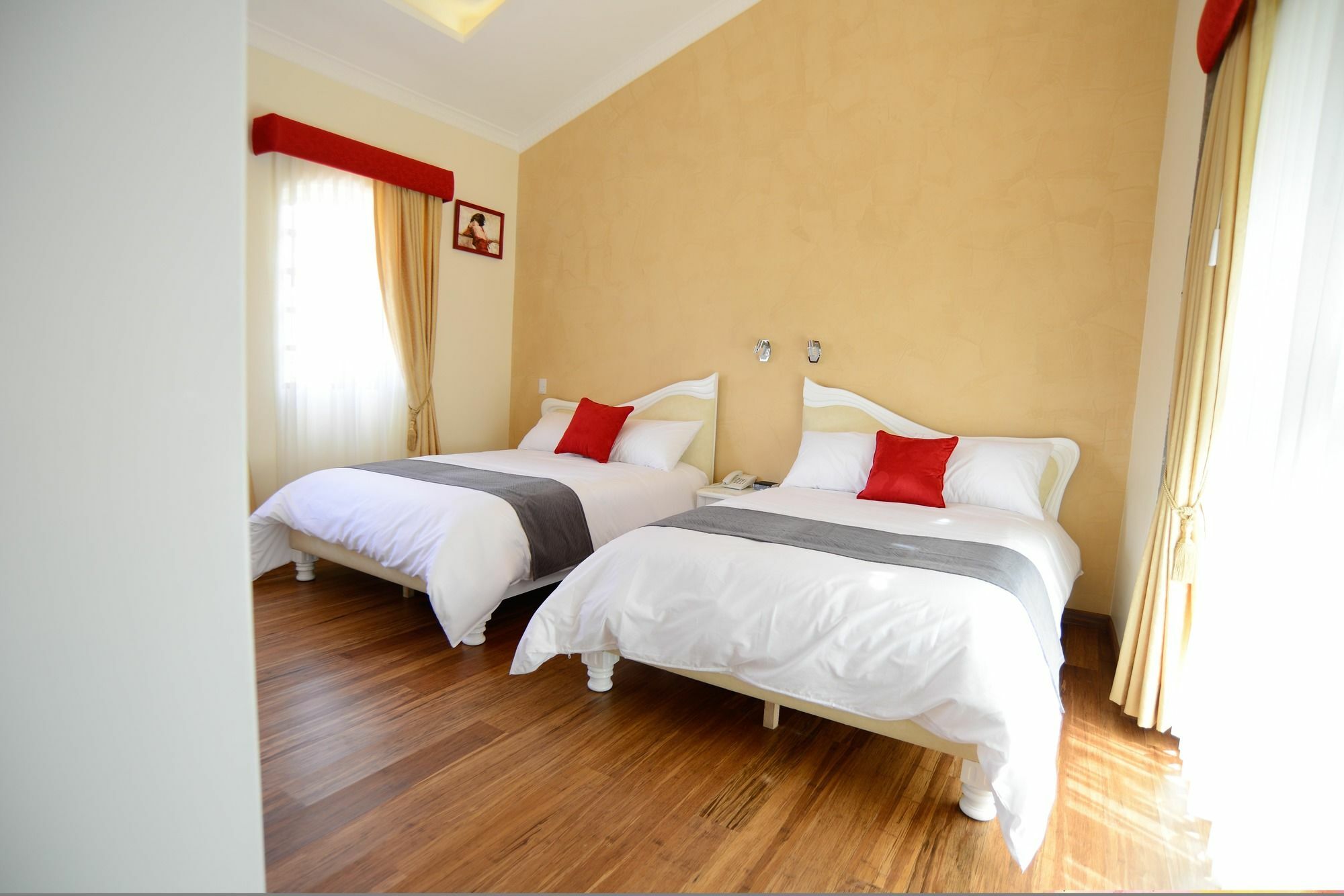 Marquiz Hotel Boutique Quito Exteriér fotografie