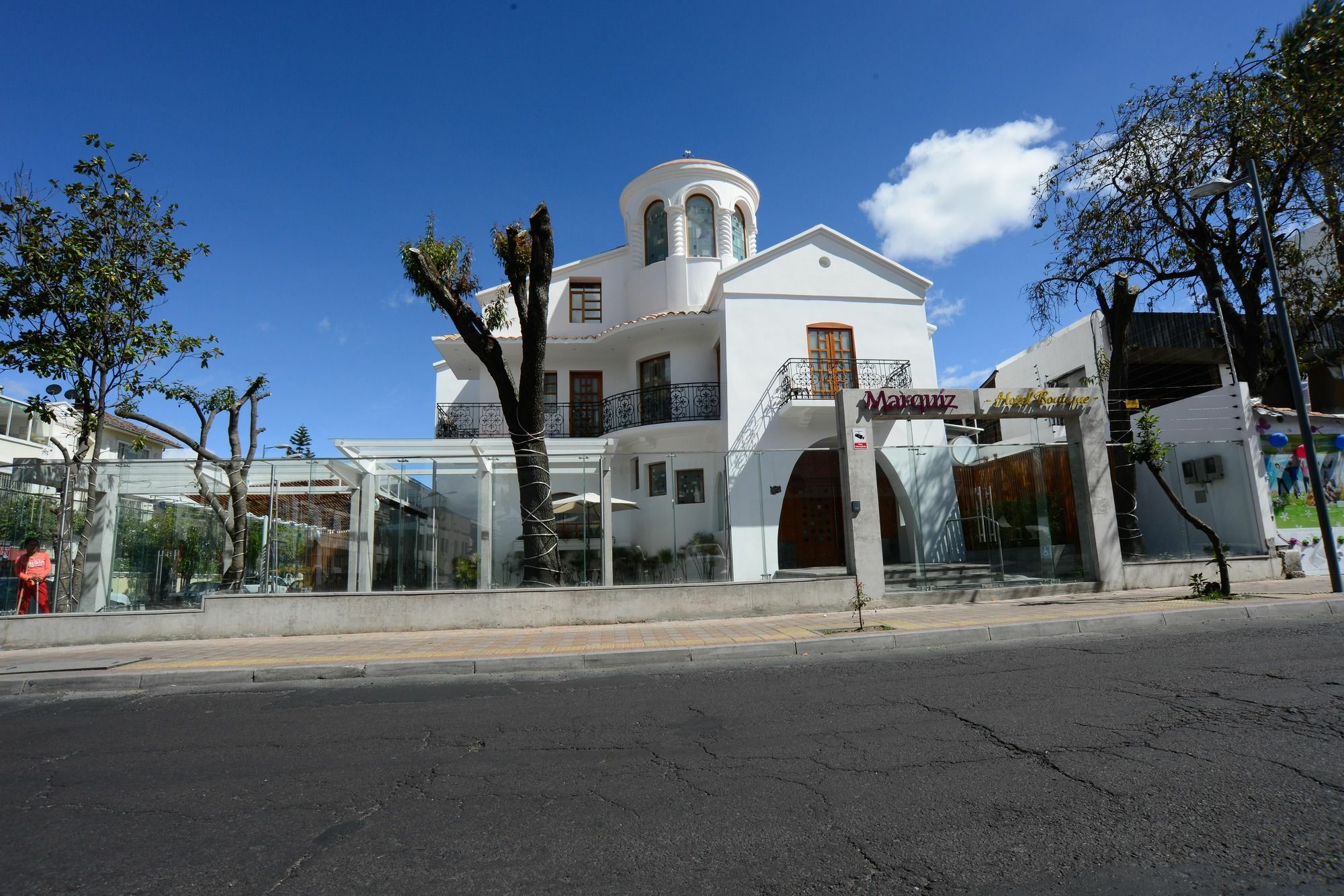 Marquiz Hotel Boutique Quito Exteriér fotografie