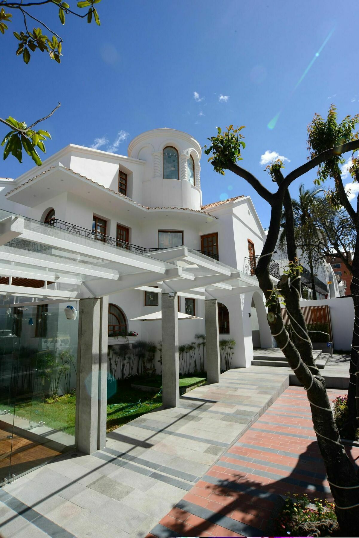 Marquiz Hotel Boutique Quito Exteriér fotografie